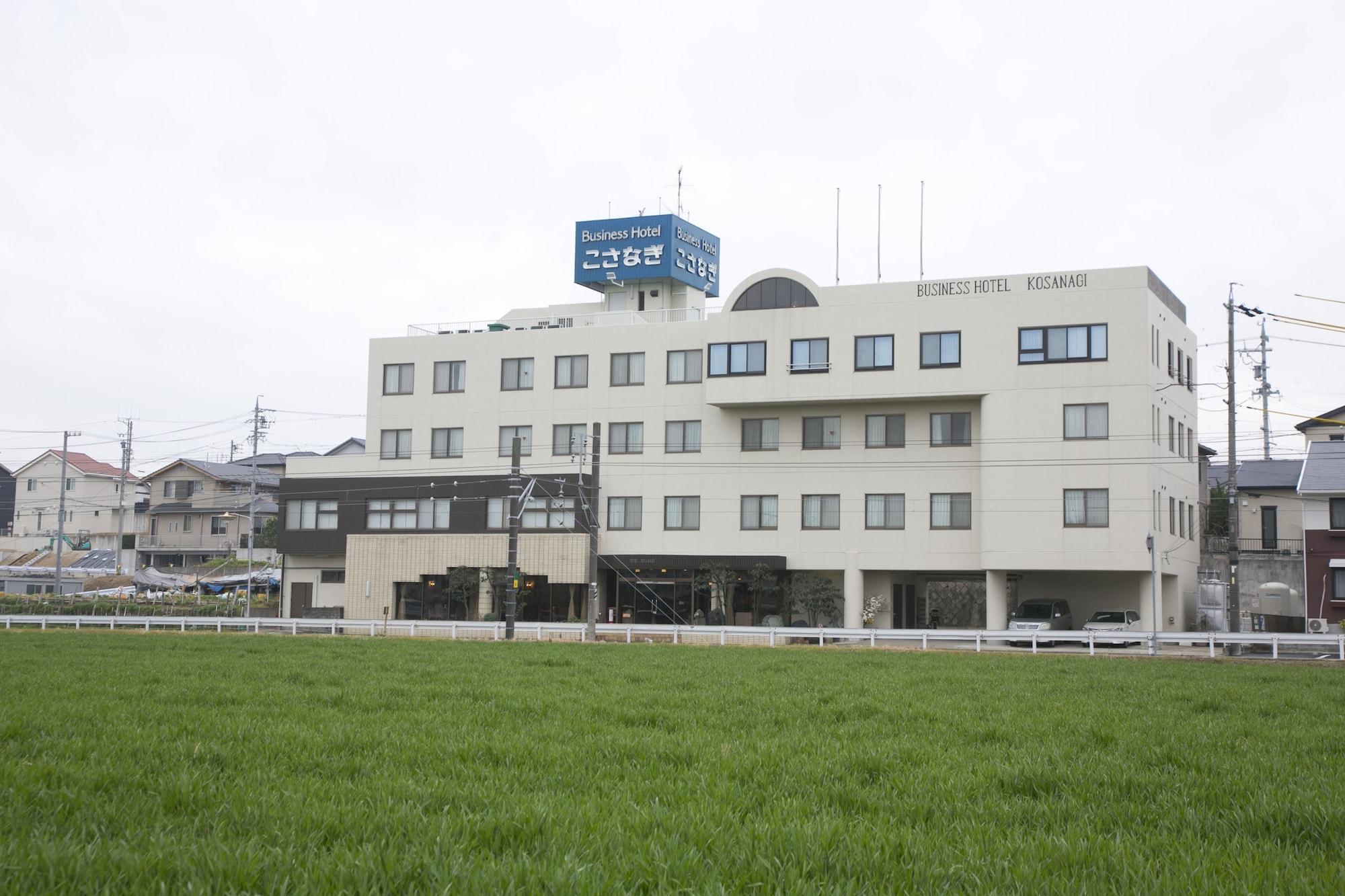 Business Hotel Kosanagi Toyota  Eksteriør bilde