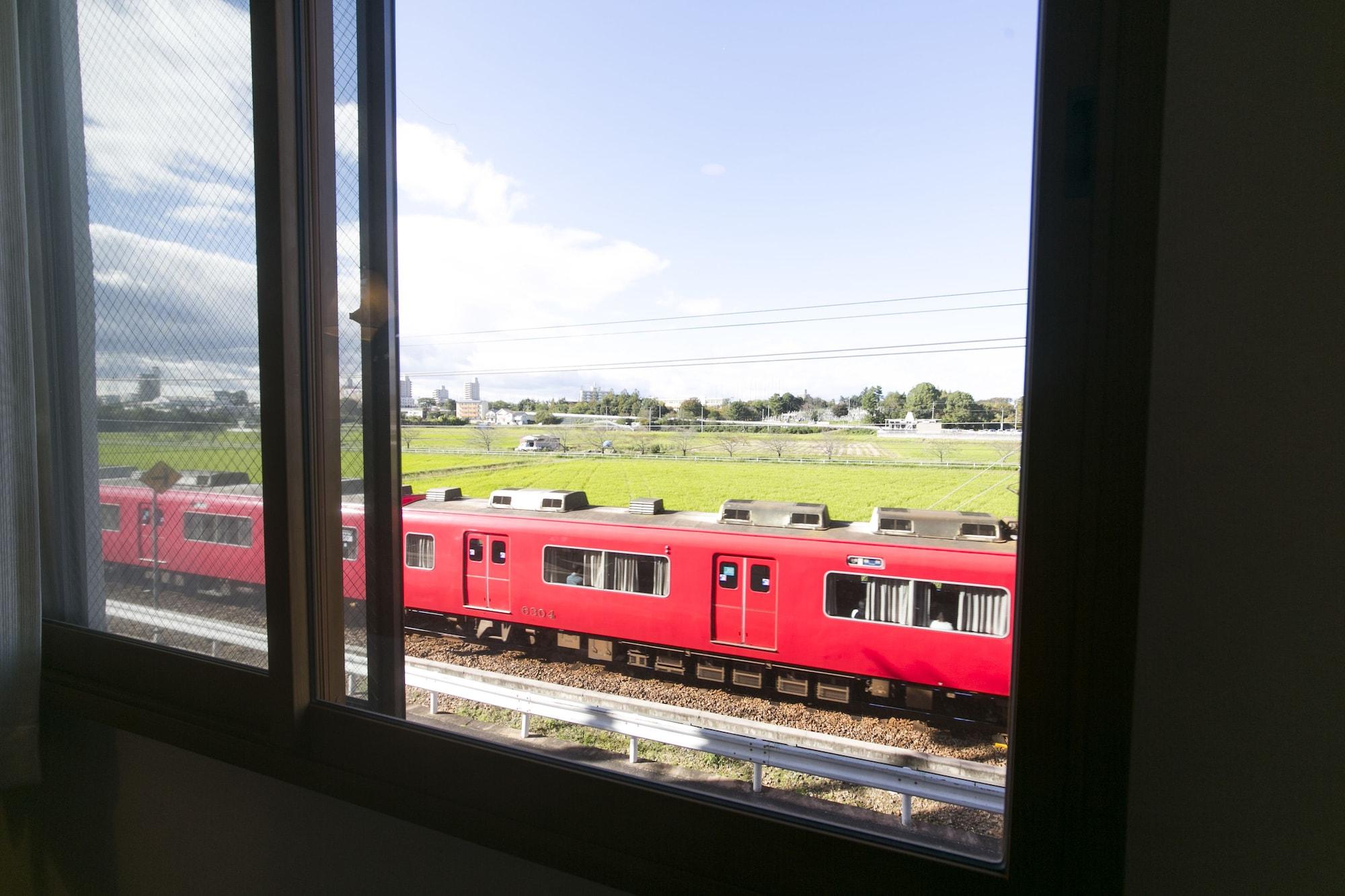Business Hotel Kosanagi Toyota  Eksteriør bilde