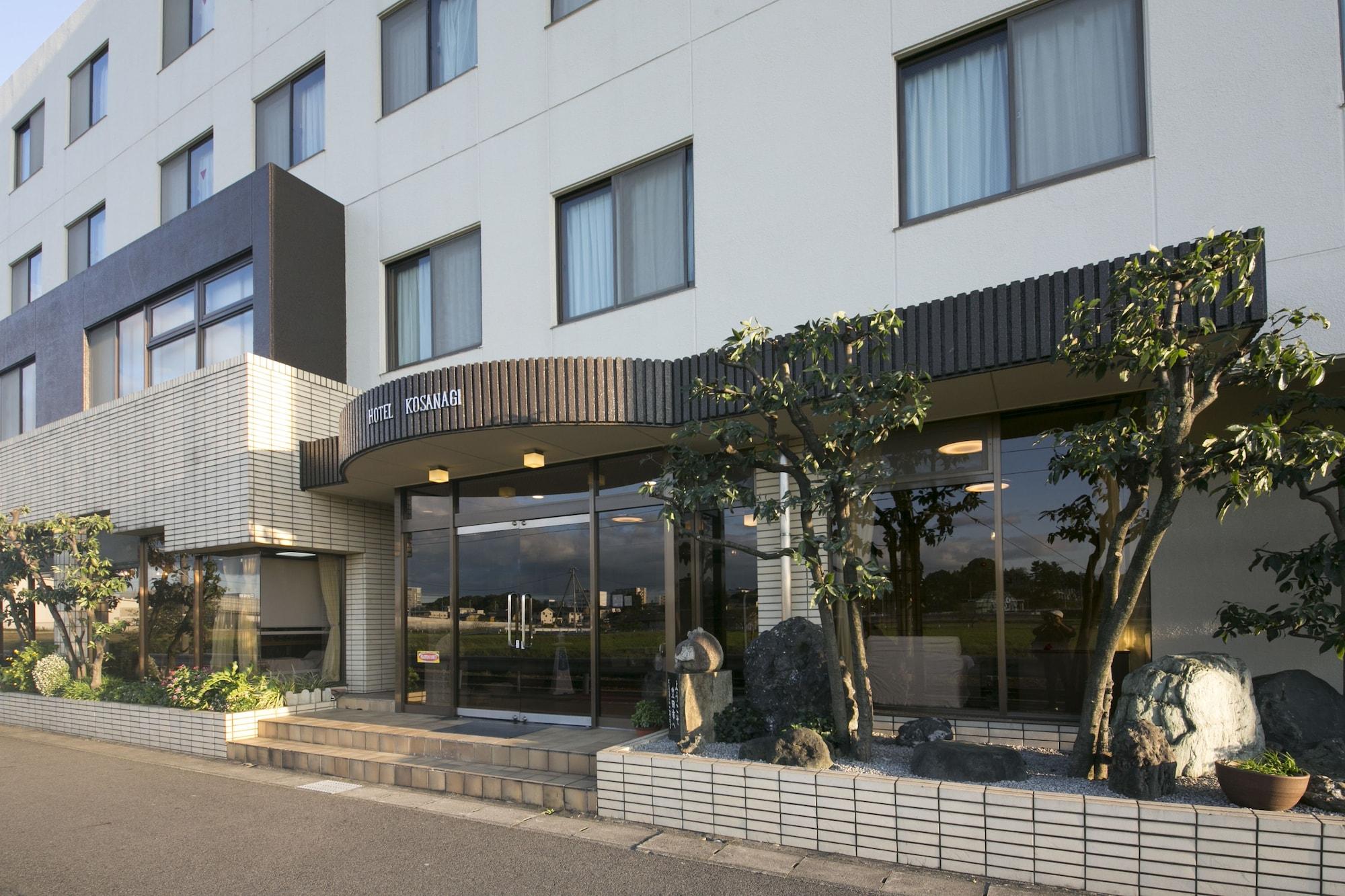 Business Hotel Kosanagi Toyota  Eksteriør bilde