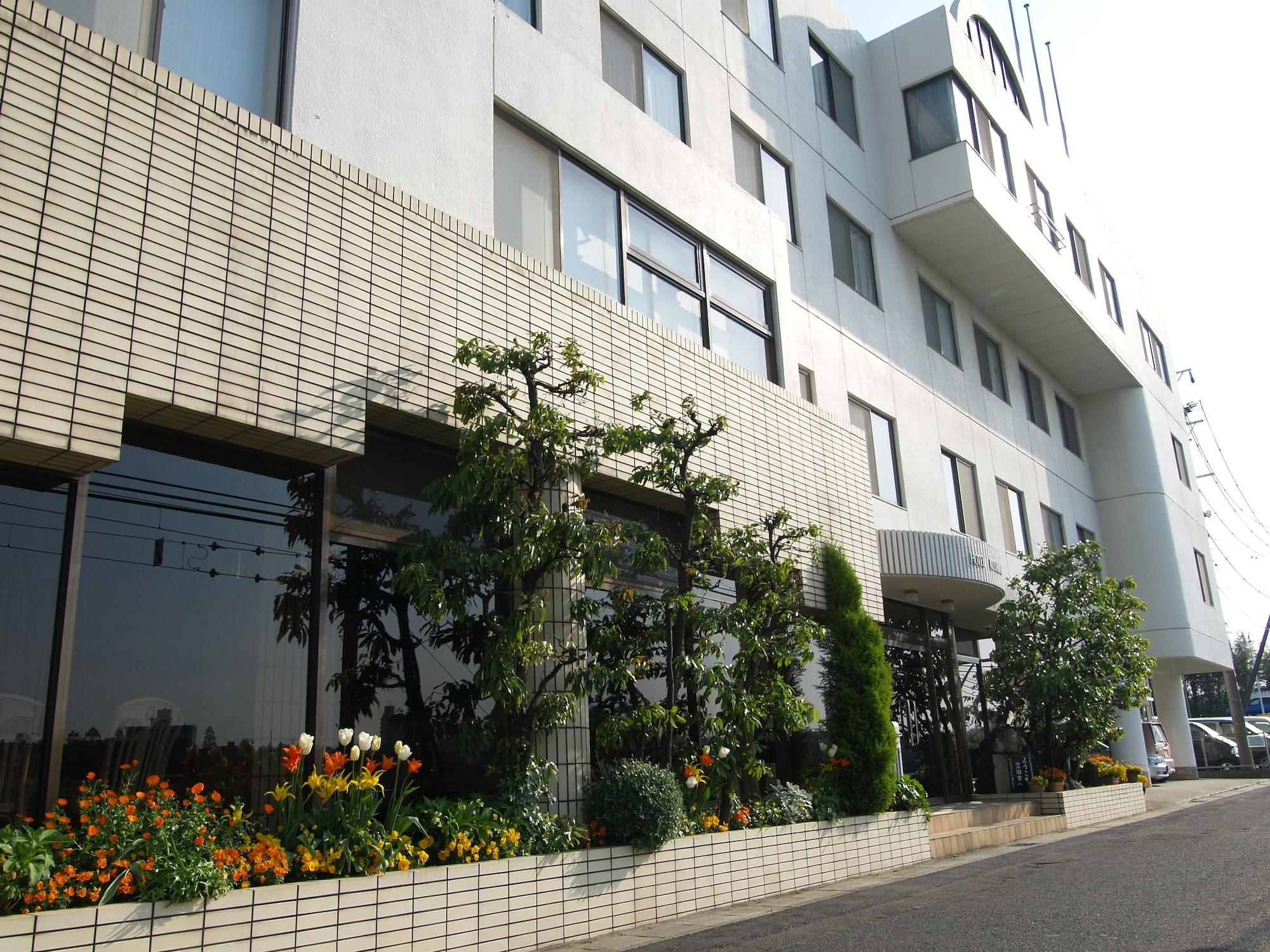 Business Hotel Kosanagi Toyota  Eksteriør bilde